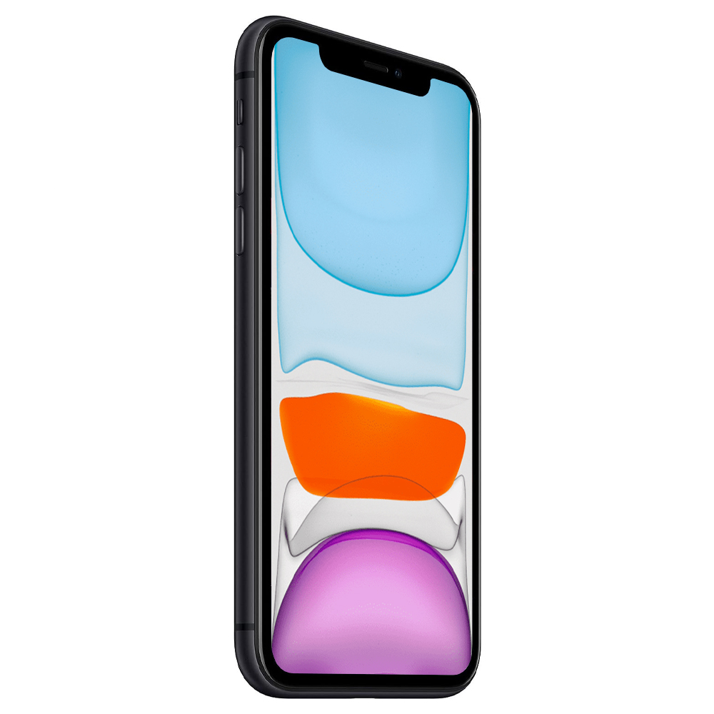iPhone 11 Seminovo 64GB Preto Modelo A2221 Desbloqueado image number 1
